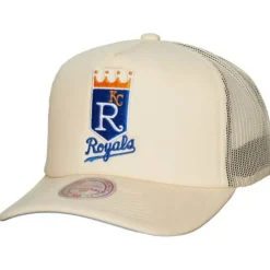 Mitchell & Ness Snapback-Evergreen Trucker Snapback Coop Kansas City Royals
