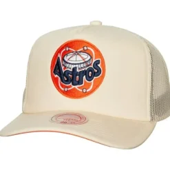 Mitchell & Ness Snapback-Evergreen Trucker Snapback Coop Houston Astros