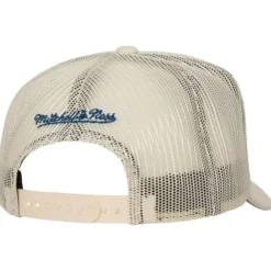 Mitchell & Ness Snapback-Evergreen Trucker Snapback Coop Chicago Cubs