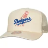 Mitchell & Ness Snapback-Evergreen Trucker Snapback Coop Los Angeles Dodgers