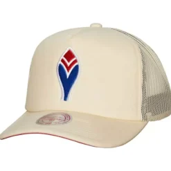 Mitchell & Ness Snapback-Evergreen Trucker Snapback Coop Atlanta Braves