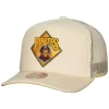 Mitchell & Ness Snapback-Evergreen Trucker Snapback Coop Pittsburgh Pirates