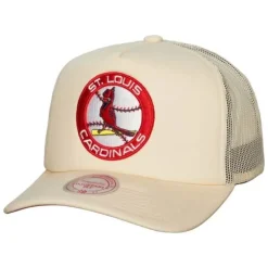 Mitchell & Ness Snapback-Evergreen Trucker Snapback Coop St. Louis Cardinals