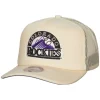 Mitchell & Ness Snapback-Evergreen Trucker Snapback Coop Colorado Rockies