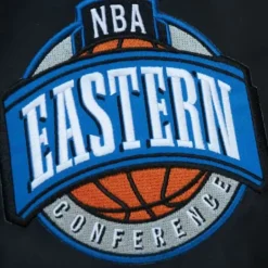 Men Mitchell & Ness Jackets & Outerwear-Exploded Logo Warm Up Jacket Chicago Bulls