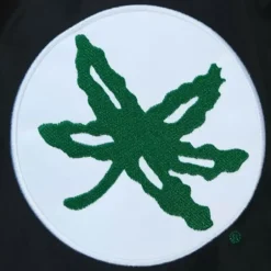 Men Mitchell & Ness Jackets & Outerwear-Exploded Logo Warm Up Jacket Ohio State