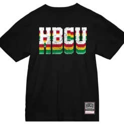 Men Mitchell & Ness T-Shirts & Tops-Expression Tee Hbcu