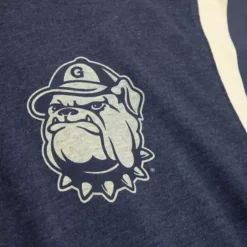 Men Mitchell & Ness T-Shirts & Tops-Extra Innings S/S Tee Georgetown University