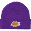 Mitchell & Ness Knit-Fandom Knit Beanie Los Angeles Lakers