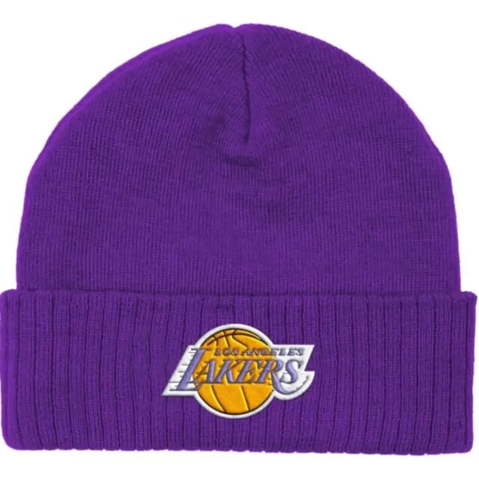 Mitchell & Ness Knit-Fandom Knit Beanie Los Angeles Lakers