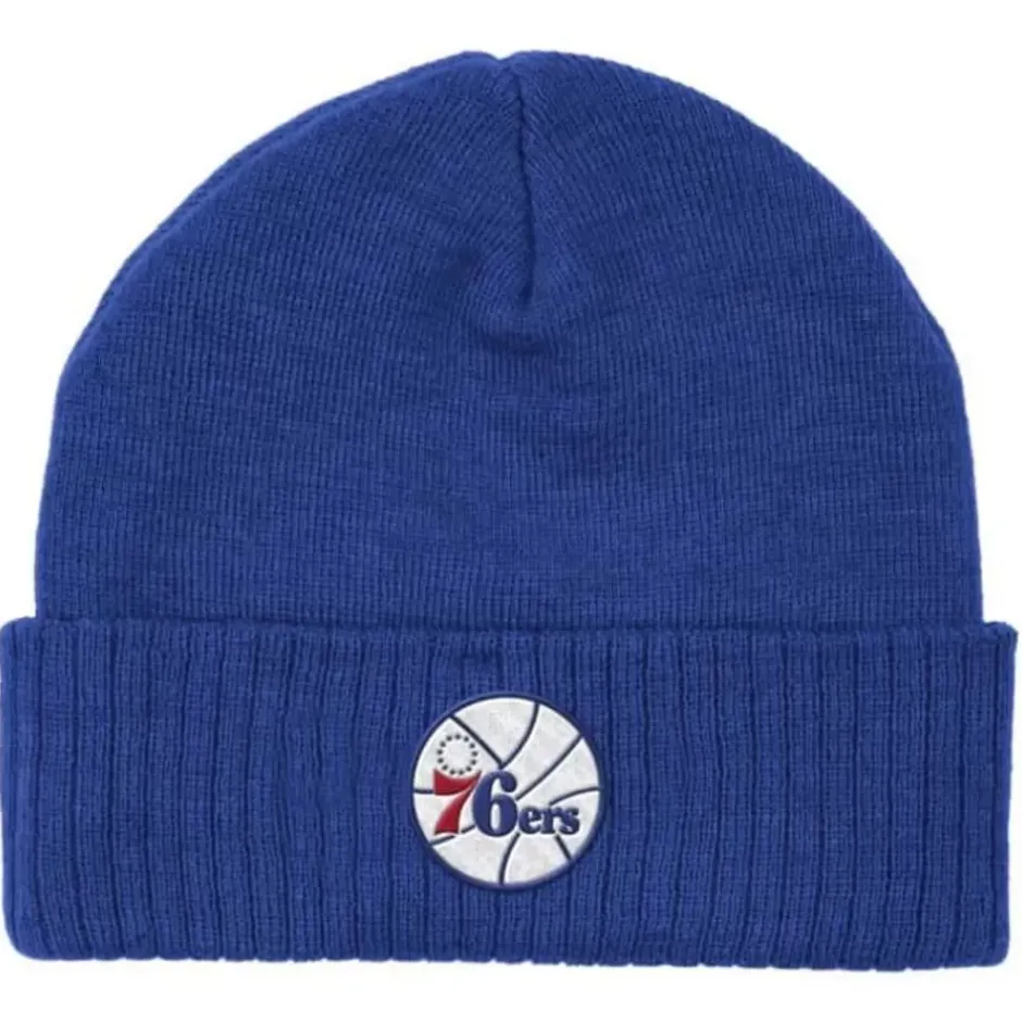 Mitchell & Ness Knit-Fandom Knit Beanie Philadelphia 76Ers