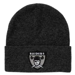 Mitchell & Ness Knit-Fandom Knit Nfl Oakland Raiders