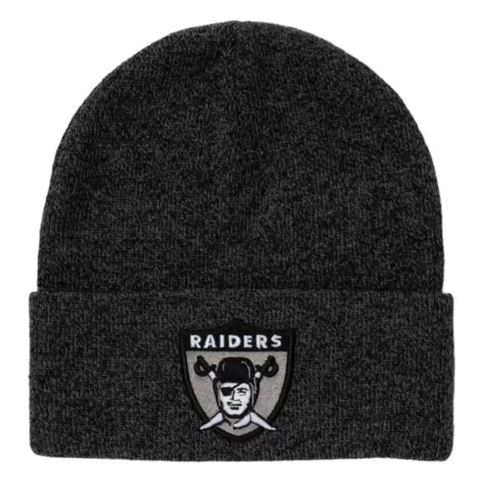 Mitchell & Ness Knit-Fandom Knit Nfl Oakland Raiders
