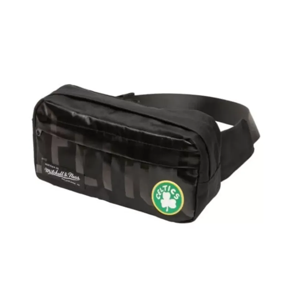 Woman Mitchell & Ness Accessories-Fanny Pack Boston Celtics