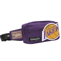 Woman Mitchell & Ness Accessories-Fanny Pack Los Angeles Lakers