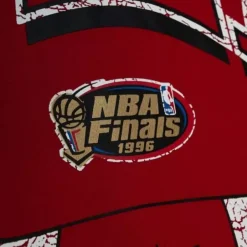 Men Mitchell & Ness Hoodies & Sweatshirts-Fashion Fleece Crew Chicago Bulls