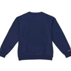 Men Mitchell & Ness Hoodies & Sweatshirts-Fashion Fleece Crew Dallas Cowboys