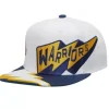 Mitchell & Ness Snapback-Fast Times Snapback Hwc Golden State Warriors