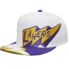 Mitchell & Ness Snapback-Fast Times Snapback Los Angeles Lakers