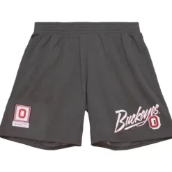 Men Mitchell & Ness Shorts-Final Exam Shorts Ohio State