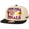 Mitchell & Ness Snapback-Finals Remix Snapback Finals Bulls Vs. Suns