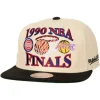 Mitchell & Ness Snapback-Finals Remix Snapback Hwc Finals Lakers Vs. Pistons