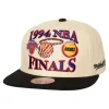 Mitchell & Ness Snapback-Finals Remix Snapback Hwc Finals Rockets Vs. Knicks