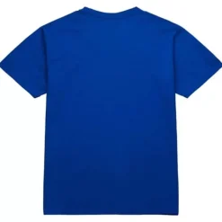 Men Mitchell & Ness T-Shirts & Tops-Finals Tee Golden State Warriors