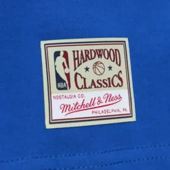 Men Mitchell & Ness T-Shirts & Tops-Finals Tee New York Knicks