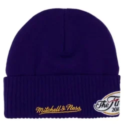 Mitchell & Ness Knit-First Letterman Knit Hwc Los Angeles Lakers