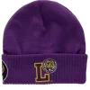Mitchell & Ness Knit-First Letterman Knit Louisiana State University