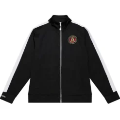 Men Mitchell & Ness Jackets & Outerwear-Flashback Track Jacket Atlanta United Fc
