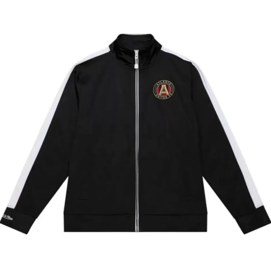Men Mitchell & Ness Jackets & Outerwear-Flashback Track Jacket Atlanta United Fc