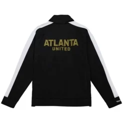 Men Mitchell & Ness Jackets & Outerwear-Flashback Track Jacket Atlanta United Fc