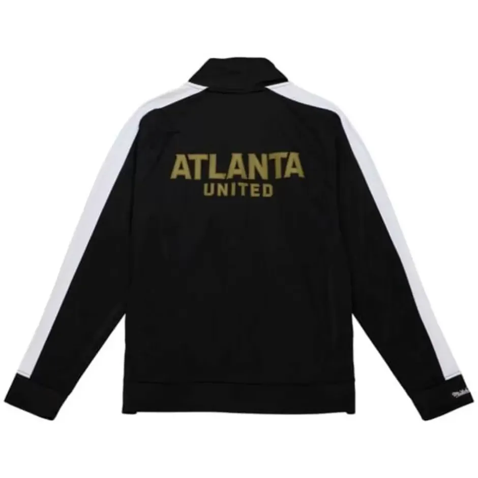 Men Mitchell & Ness Jackets & Outerwear-Flashback Track Jacket Atlanta United Fc