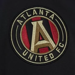 Men Mitchell & Ness Jackets & Outerwear-Flashback Track Jacket Atlanta United Fc