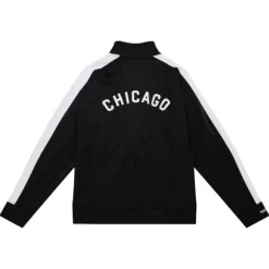 Men Mitchell & Ness Jackets & Outerwear-Flashback Track Jacket Chicago White Sox