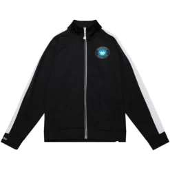 Men Mitchell & Ness Jackets & Outerwear-Flashback Track Jacket Charlotte Fc