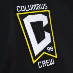 Men Mitchell & Ness Jackets & Outerwear-Flashback Track Jacket Columbus Crew