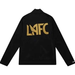 Men Mitchell & Ness Jackets & Outerwear-Flashback Track Jacket Los Angeles Fc