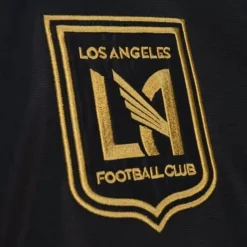 Men Mitchell & Ness Jackets & Outerwear-Flashback Track Jacket Los Angeles Fc