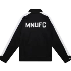 Men Mitchell & Ness Jackets & Outerwear-Flashback Track Jacket Minnesota Fc United