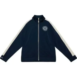 Men Mitchell & Ness Jackets & Outerwear-Flashback Track Jacket Philadelphia Union