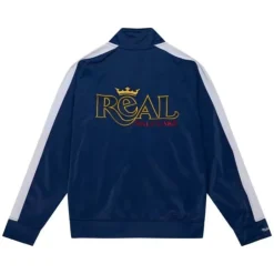 Men Mitchell & Ness Jackets & Outerwear-Flashback Track Jacket Real Salt Lake