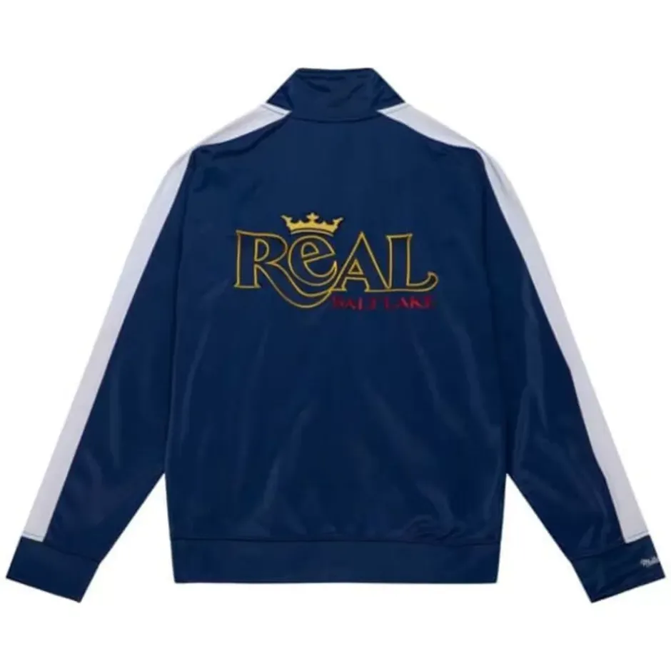 Men Mitchell & Ness Jackets & Outerwear-Flashback Track Jacket Real Salt Lake