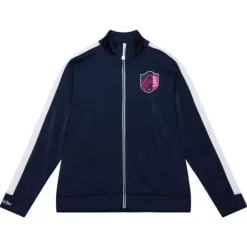 Men Mitchell & Ness Jackets & Outerwear-Flashback Track Jacket St. Louis City Sc