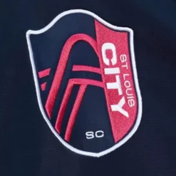 Men Mitchell & Ness Jackets & Outerwear-Flashback Track Jacket St. Louis City Sc