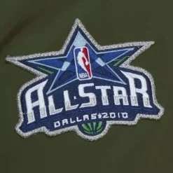 Men Mitchell & Ness Jackets & Outerwear-Flight Satin Bomber Jacket Dallas Mavericks