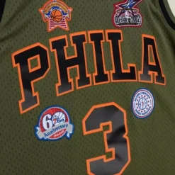 Mitchell & Ness Nba Swingman-Flight Swingman Allen Iverson Philadelphia 76Ers 1996-97 Jersey