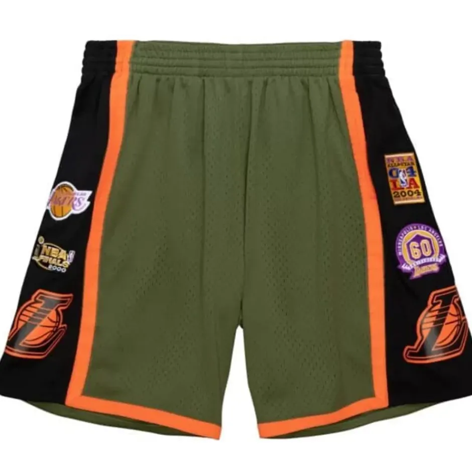 Mitchell & Ness Nba Swingman-Flight Swingman Los Angeles Lakers 2009-10 Shorts